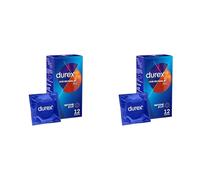 Durex Comfort XL Large Condoms for Men, Pack of 24