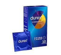 Durex Comfort XXL Extra Wide and Extra Long 10 Condoms
