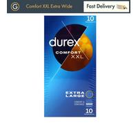 Durex Comfort XXL Extra Wide and Extra Long 10 Condoms