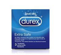 Durex Extra Safe Condoms - 3 Pack