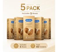 Durex condoms Nude Ultra Thin Sensation Skin to Skin feel ,16-40 Condoms