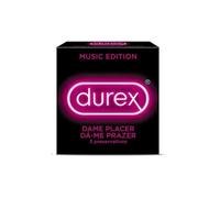 DUREX DAME PLEASURE 3 UNITS