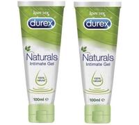 Durex Duplo Natural Gel 2x100 ml
