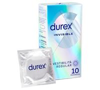 Durex Durex Invisible Ultra Thin High Sensitivity Condoms Maxiformat, 30 Condoms - 30g