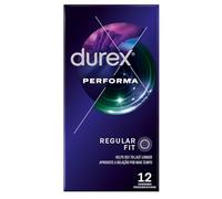 Durex Extended Pleasure Condoms with Performa Silicone Lube, 36 Count (3 Packs of 12) - Long-Lasting, Enhanced Sensation, Premium Quality, Safe, Comfortable, Intimate Protection