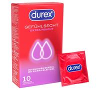 Durex - extra lubricated condoms (10 pcs)