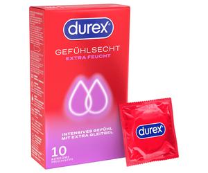 Durex - extra lubricated condoms (10 pcs)