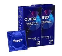 Durex Extra Safe 12s x2 Bundle