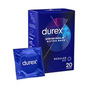 Durex Extra Safe 3 Slightly Thicker Condoms With Extra Lube 20 count (Pack of 1)