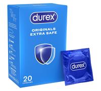 Durex Extra Safe and Lubricated Thick Latex Condoms x 24 ( 2 Boxes of 12)