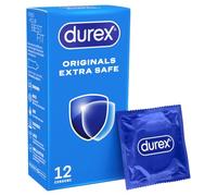 Durex Extra Safe Condoms, 12 each