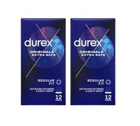 Durex - Extra Safe Condoms (2 x 12 Pack)