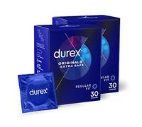 Durex - Extra Safe Condoms (2 x 30 Pack)