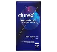 Durex Originals Extra Safe Condoms Regular Fit 12s