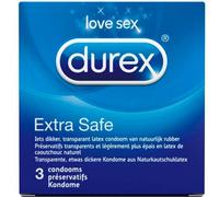 Durex Extra Safe Condoms 3 pcs