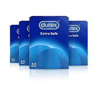 Durex - Extra Safe Condoms (4 x 30 Pack)