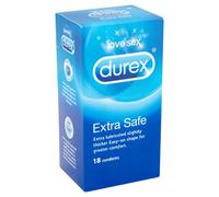 Durex Extra Safe Condoms, Pack of 18