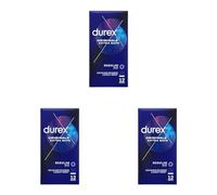 Durex Extra Safe Condoms, Pack of 36 | Easy On Shape, Teat Ended,Designed Thicker for Extra Reassurance, Natural Latex, Pre Lubricated with Silicone Lube