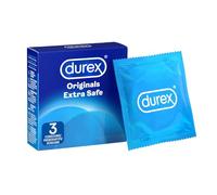 Durex Originals Extra Safe Condoms Regular Fit 3 Pack