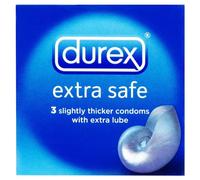 Durex Extra Safe Condoms x3