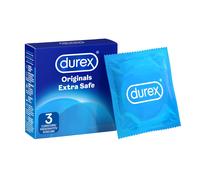 Durex Originals Extra Safe Condoms Regular Fit 3 Pack