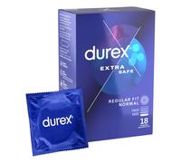 Durex Extra Safe - Secure Condoms (18 Pack)