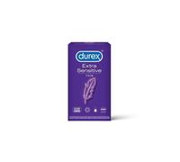 Durex Extra Sensitive and Extra lubricated, Ultra-Fine Latex Condoms - 12 Condoms