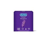 Durex Extra Sensitive Extra Lubricated Latex Condoms - 24 Count
