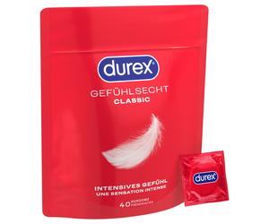 Durex - extra thin condoms (40 pcs)