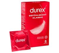 Durex - extra thin condoms (8 pcs)