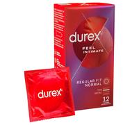 Durex Feel Intimate - Ultra-Thin Condoms (12 Pack)