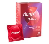 Durex Feel Intimate - Ultra-Thin Condoms (18 Pack)