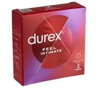 Durex Feel Intimate - Ultra Thin Condoms (3-Pack)