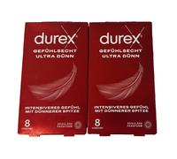 Durex Feel Real Ultra Thin 2 Pack - New