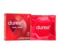 Durex Feel Thin - natural feeling condoms (3 pcs)