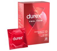 Durex Feel Thin - Ultra Sensation Condoms (18 pack)