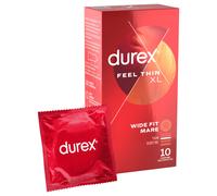 Durex Feel Thin XL - Ultra-Sensitive Condoms (10 Pack)
