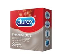 Durex - Fetherlite Ultra Condoms - 3 Pieces, Clear