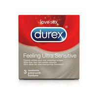 Durex Fetherlite Ultra Thin Feel Pack of 3 Condoms