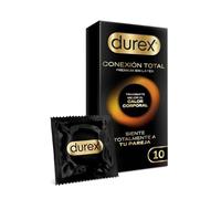 Durex Full Bond, Ultra Thin, Latex Free, with Body Feel Technology that Transfers Body Heat Better, 10 Condoms