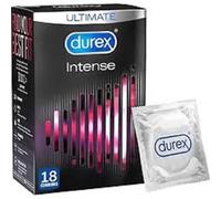 Durex Intense Condoms, Pack of 18 (Packaging May Vary)