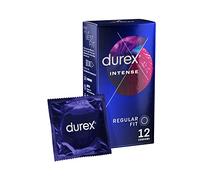 Durex Condoms Intense Ribbed and Dotted Pack of 12