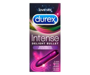 Durex Intense Delight Bullet - Mini Vibrator (Purple)