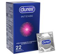 Durex Intense - Orgasmic Condoms (22 pcs)