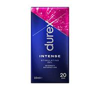 Durex Feel 100 ml Lube + Durex Intense Orgasmic Play Gel, Lubricant