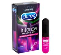 Durex Feel 100 ml Lube + Durex Intense Orgasmic Play Gel, Lubricant