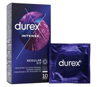Durex Intense - ribbed and dotted condoms (10 pcs)