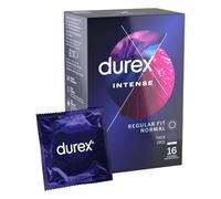 Durex Intense - Ribbed & Dotted Condoms (16 Pack)