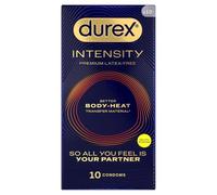 Durex Intensity Premium Latex Free Condoms (10 Pack)