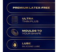 Durex Intensity Condoms, 25s, Regular Fit, Better Body Heat Transfer,